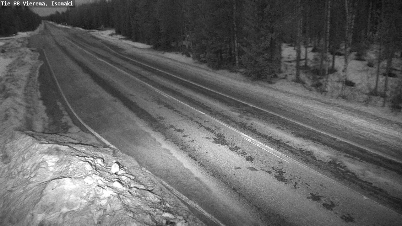 Kelikamerat Kuva Tie 88 Vieremä, Isomäki, Vieremä, Pohjois-Savo