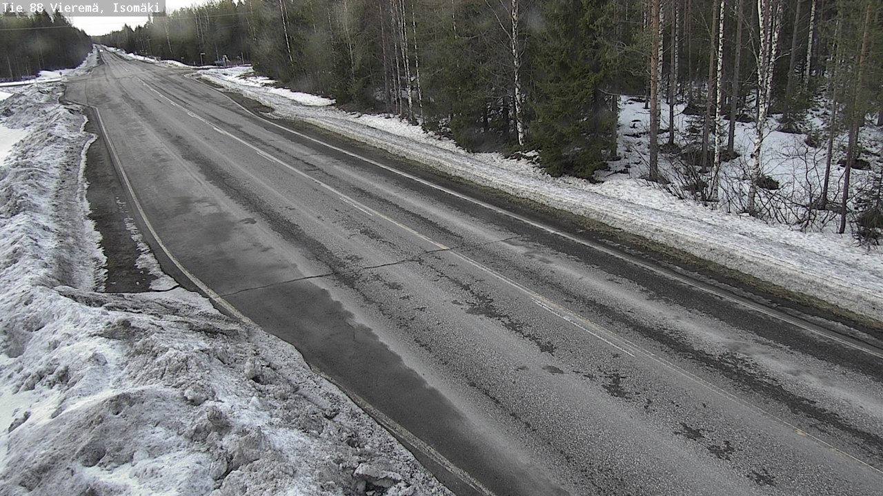 Kelikamerat Kuva Tie 88 Vieremä, Isomäki, Vieremä, Pohjois-Savo