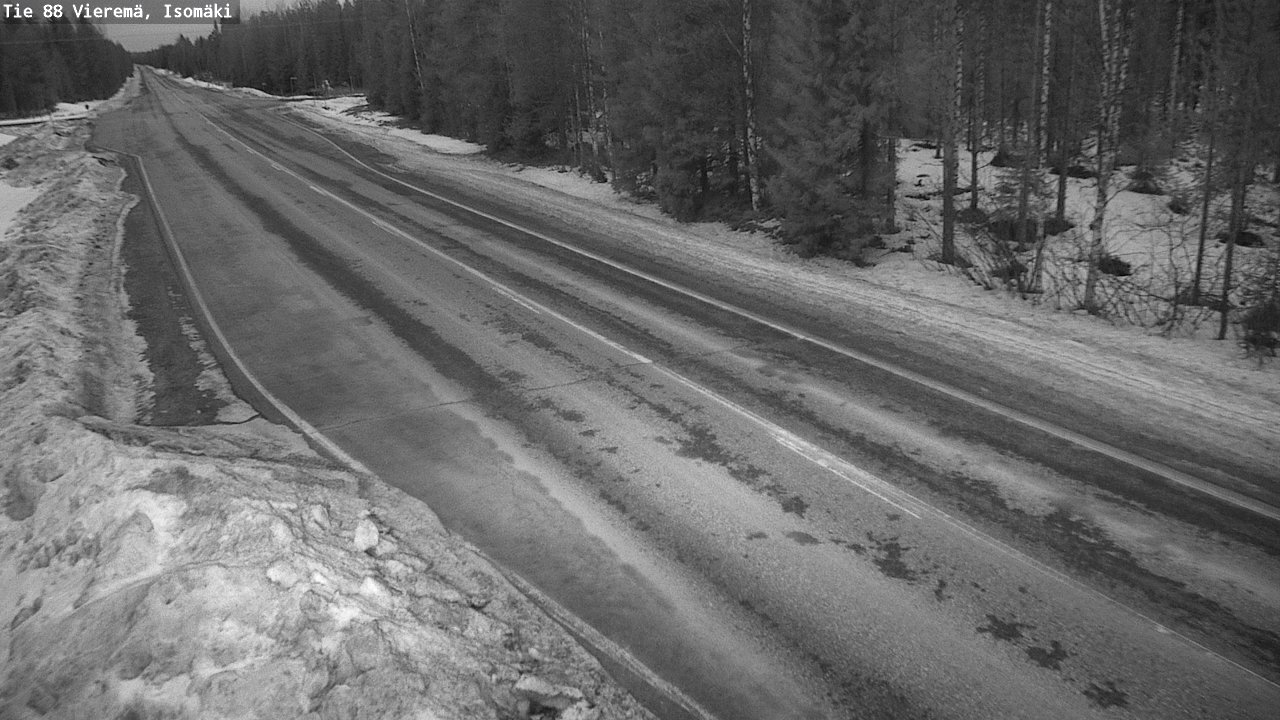 Kelikamerat Kuva Tie 88 Vieremä, Isomäki, Vieremä, Pohjois-Savo