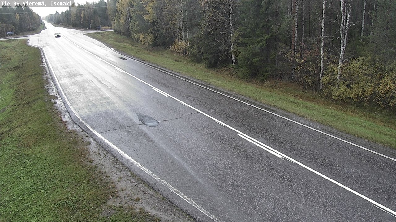 Kelikamerat Kuva Tie 88 Vieremä, Isomäki, Vieremä, Pohjois-Savo