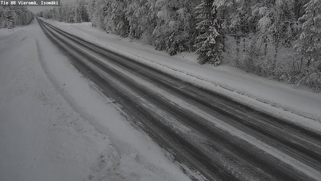 Kelikamerat Kuva Tie 88 Vieremä, Isomäki, Vieremä, Pohjois-Savo