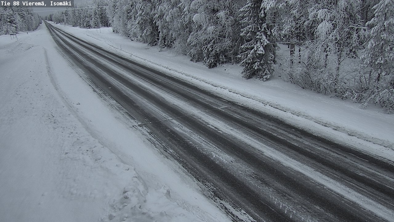Kelikamerat Kuva Tie 88 Vieremä, Isomäki, Vieremä, Pohjois-Savo