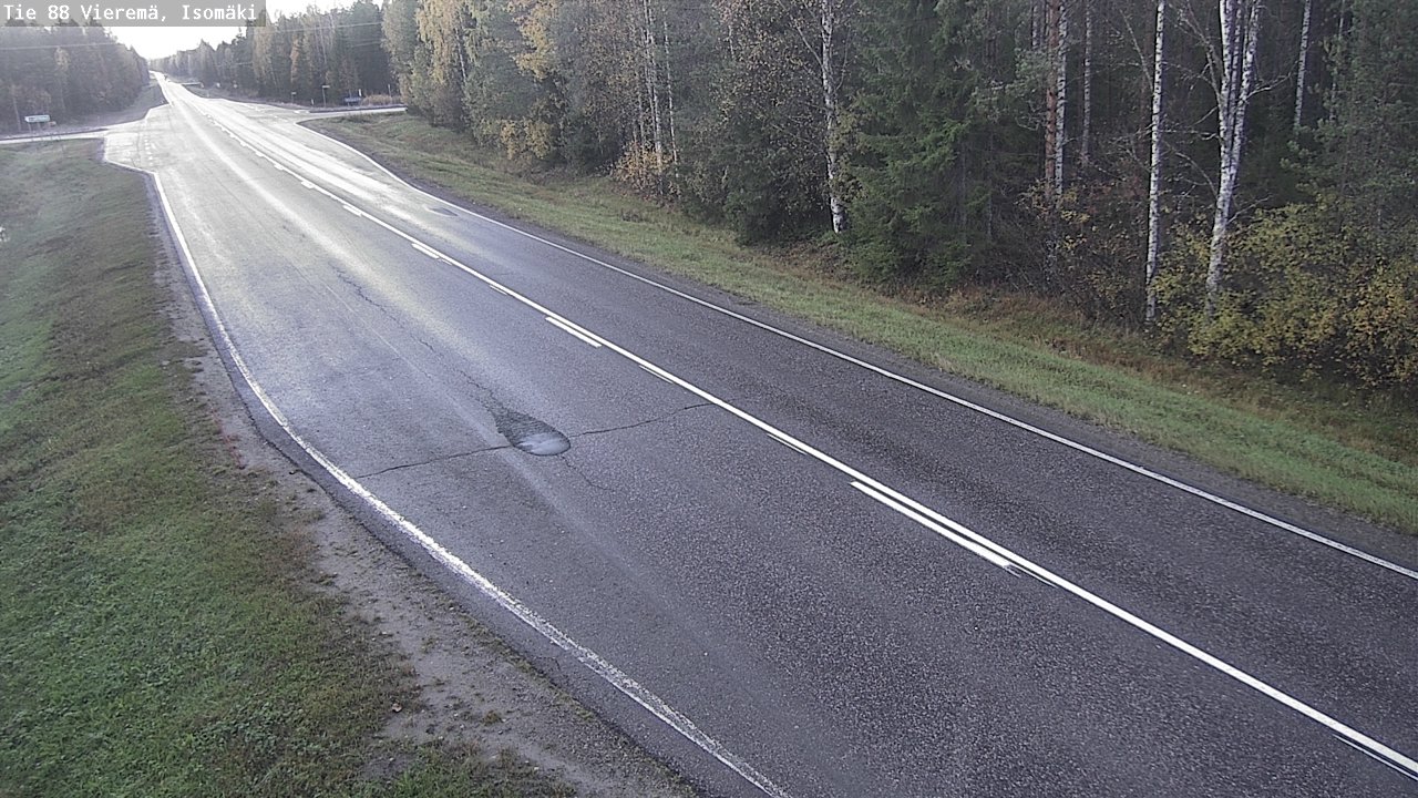 Kelikamerat Kuva Tie 88 Vieremä, Isomäki, Vieremä, Pohjois-Savo