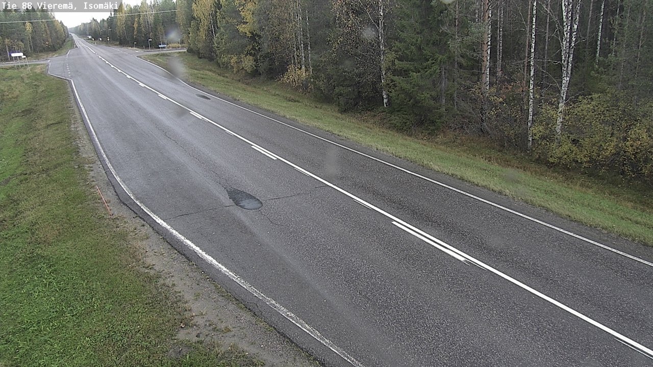 Kelikamerat Kuva Tie 88 Vieremä, Isomäki, Vieremä, Pohjois-Savo
