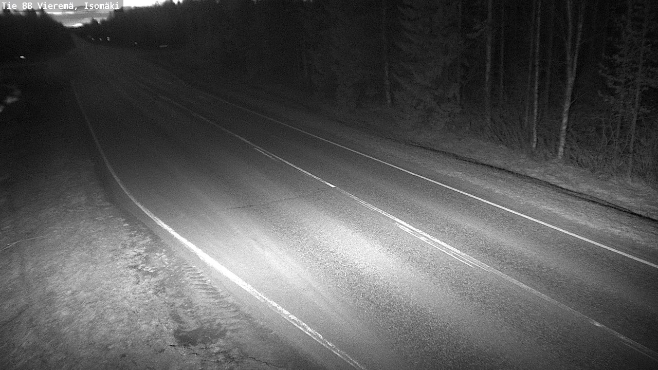 Kelikamerat Kuva Tie 88 Vieremä, Isomäki, Vieremä, Pohjois-Savo