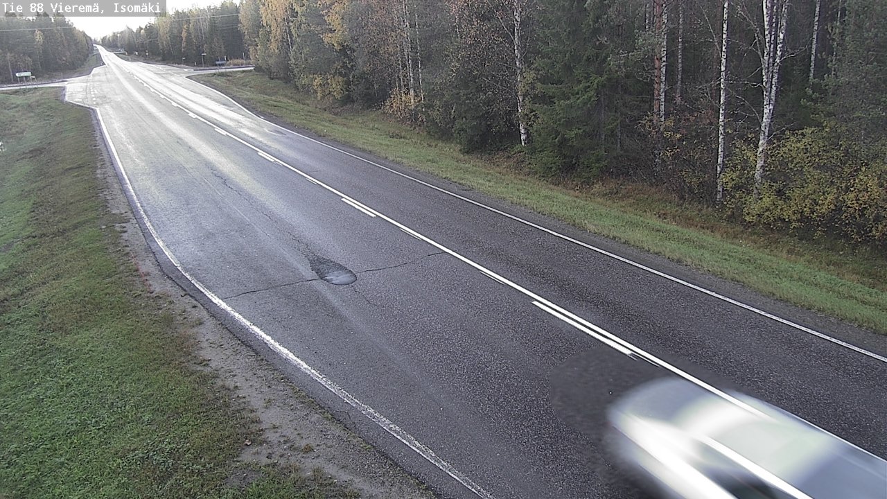 Kelikamerat Kuva Tie 88 Vieremä, Isomäki, Vieremä, Pohjois-Savo