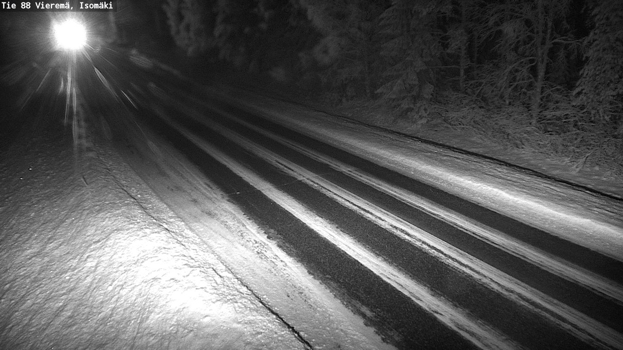 Kelikamerat Kuva Tie 88 Vieremä, Isomäki, Vieremä, Pohjois-Savo