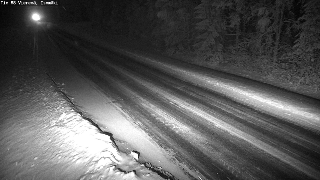 Kelikamerat Kuva Tie 88 Vieremä, Isomäki, Vieremä, Pohjois-Savo