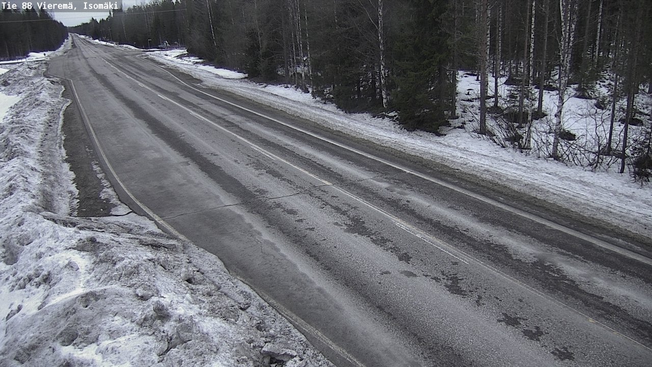 Kelikamerat Kuva Tie 88 Vieremä, Isomäki, Vieremä, Pohjois-Savo