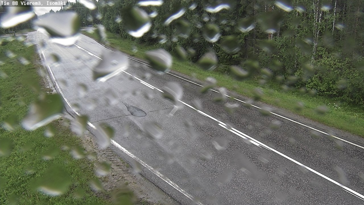 Kelikamerat Kuva Tie 88 Vieremä, Isomäki, Vieremä, Pohjois-Savo