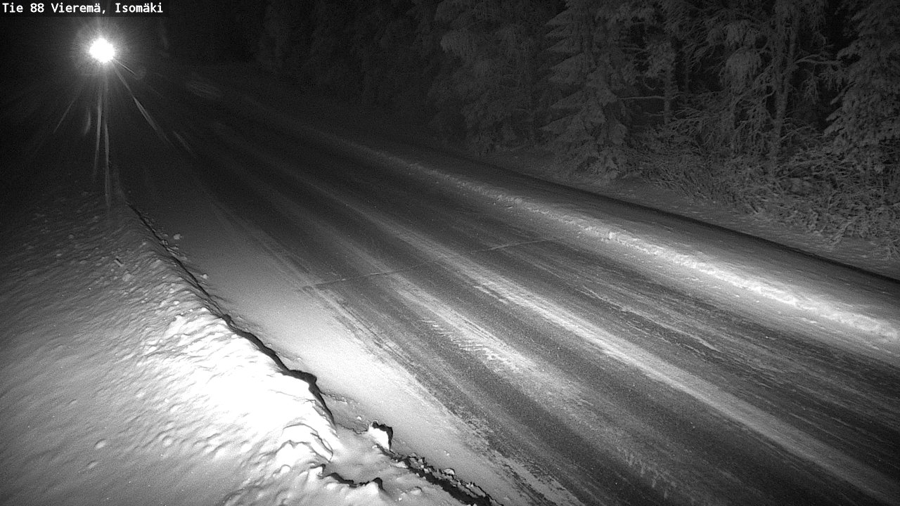 Kelikamerat Kuva Tie 88 Vieremä, Isomäki, Vieremä, Pohjois-Savo