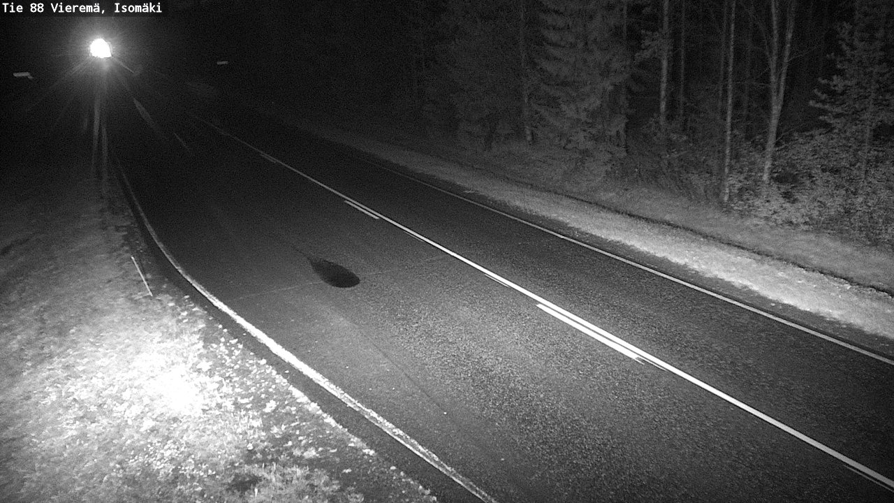 Kelikamerat Kuva Tie 88 Vieremä, Isomäki, Vieremä, Pohjois-Savo