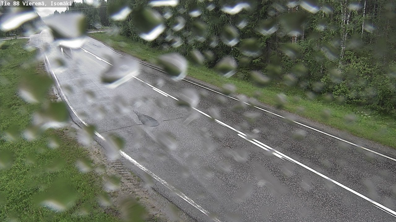 Kelikamerat Kuva Tie 88 Vieremä, Isomäki, Vieremä, Pohjois-Savo