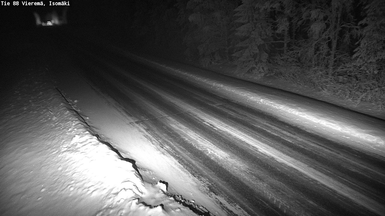 Kelikamerat Kuva Tie 88 Vieremä, Isomäki, Vieremä, Pohjois-Savo