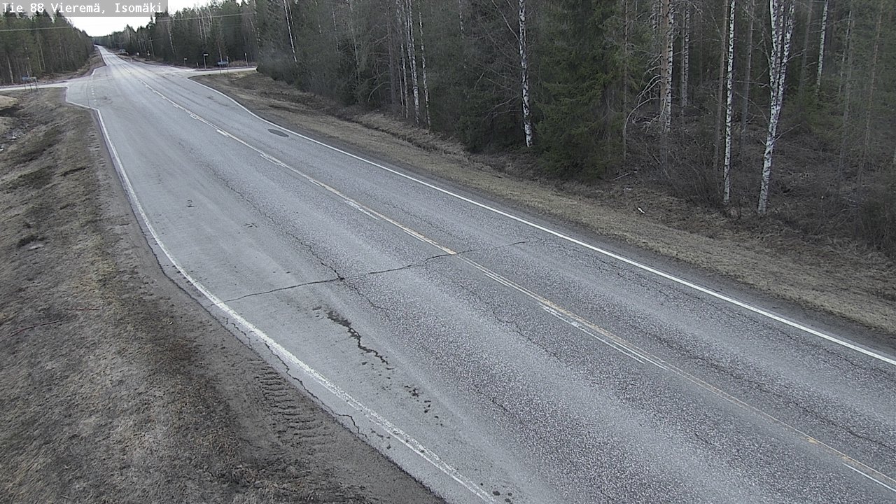 Kelikamerat Kuva Tie 88 Vieremä, Isomäki, Vieremä, Pohjois-Savo