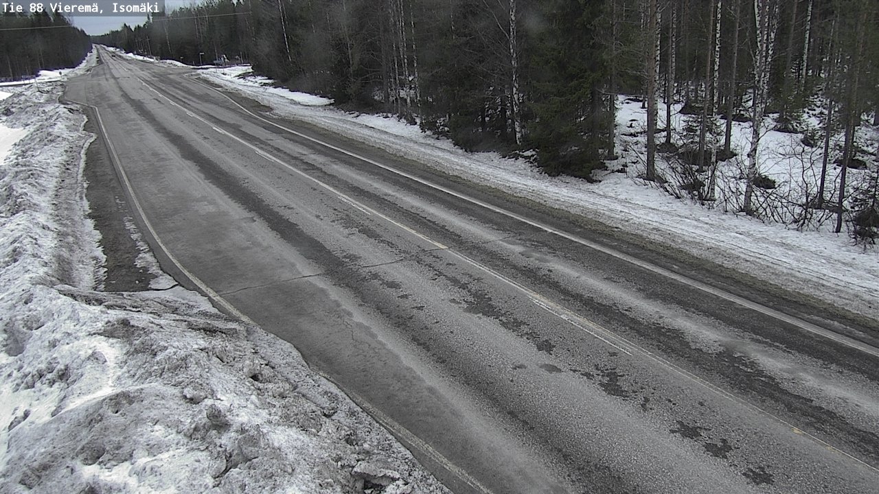 Kelikamerat Kuva Tie 88 Vieremä, Isomäki, Vieremä, Pohjois-Savo