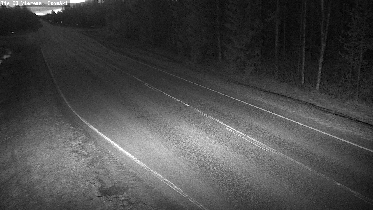 Kelikamerat Kuva Tie 88 Vieremä, Isomäki, Vieremä, Pohjois-Savo