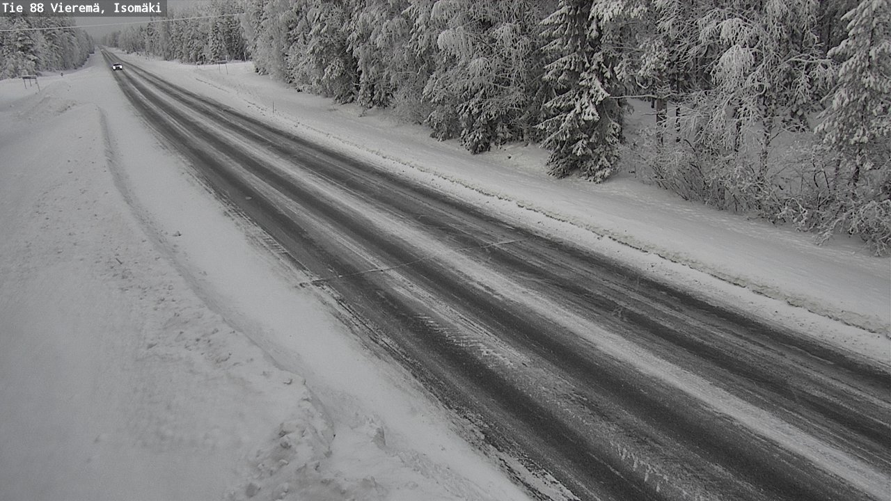Kelikamerat Kuva Tie 88 Vieremä, Isomäki, Vieremä, Pohjois-Savo