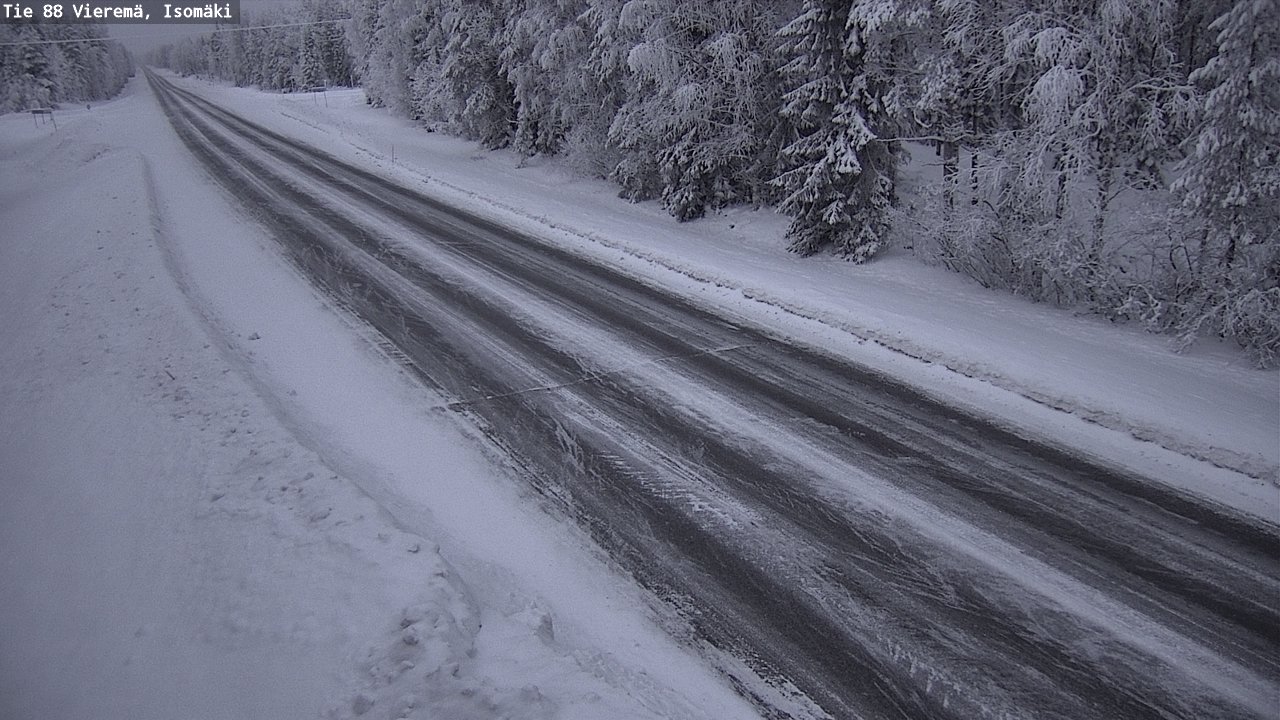 Kelikamerat Kuva Tie 88 Vieremä, Isomäki, Vieremä, Pohjois-Savo