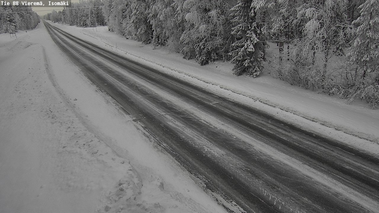 Kelikamerat Kuva Tie 88 Vieremä, Isomäki, Vieremä, Pohjois-Savo