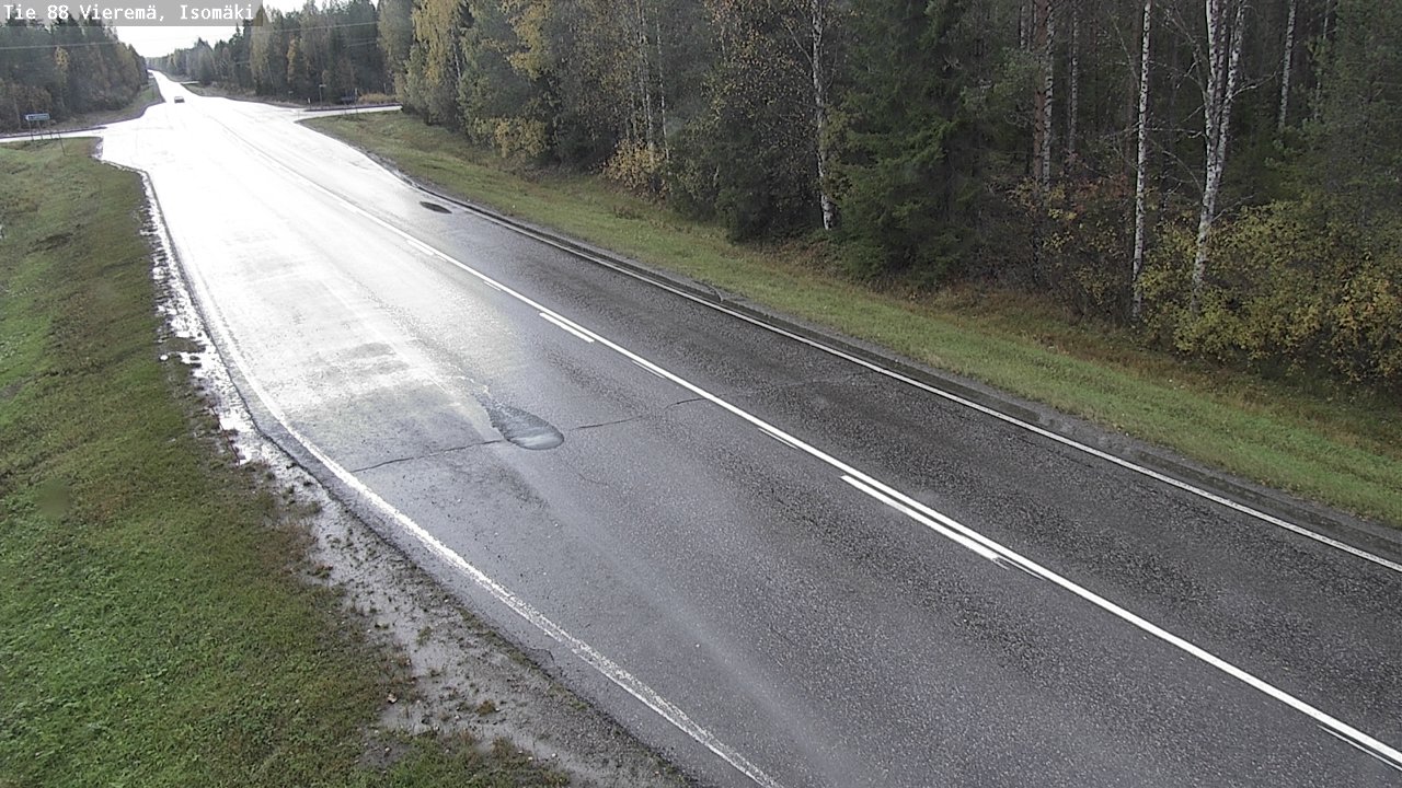 Kelikamerat Kuva Tie 88 Vieremä, Isomäki, Vieremä, Pohjois-Savo