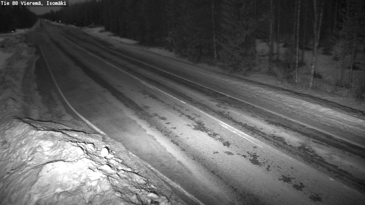 Kelikamerat Kuva Tie 88 Vieremä, Isomäki, Vieremä, Pohjois-Savo