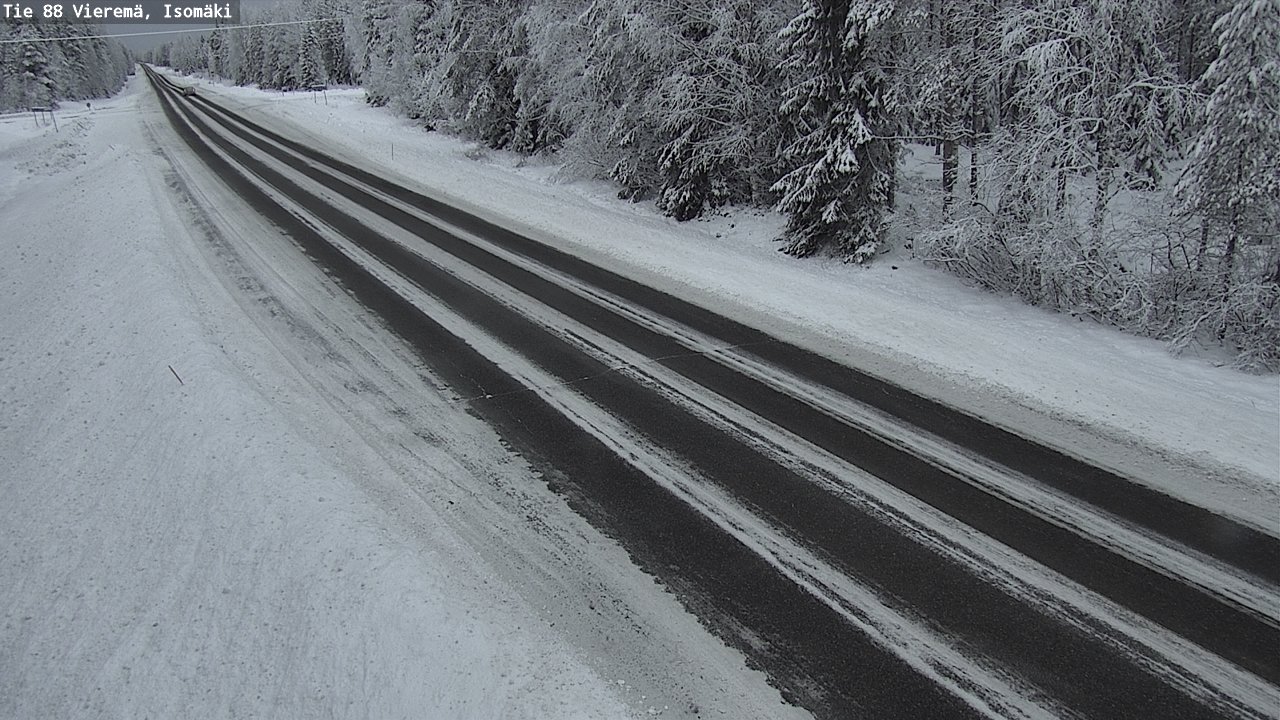 Kelikamerat Kuva Tie 88 Vieremä, Isomäki, Vieremä, Pohjois-Savo
