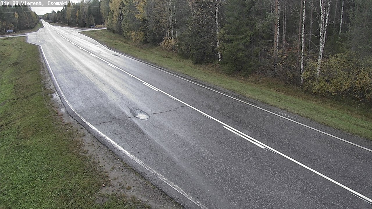 Kelikamerat Kuva Tie 88 Vieremä, Isomäki, Vieremä, Pohjois-Savo