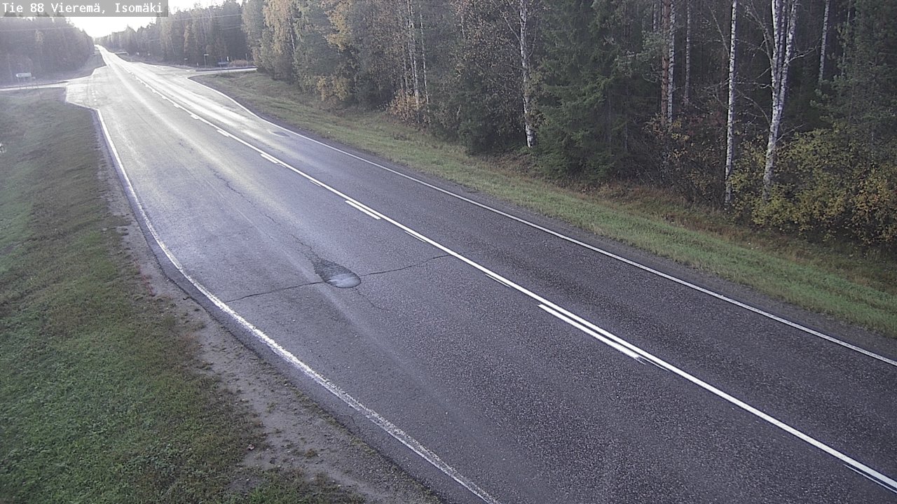Kelikamerat Kuva Tie 88 Vieremä, Isomäki, Vieremä, Pohjois-Savo
