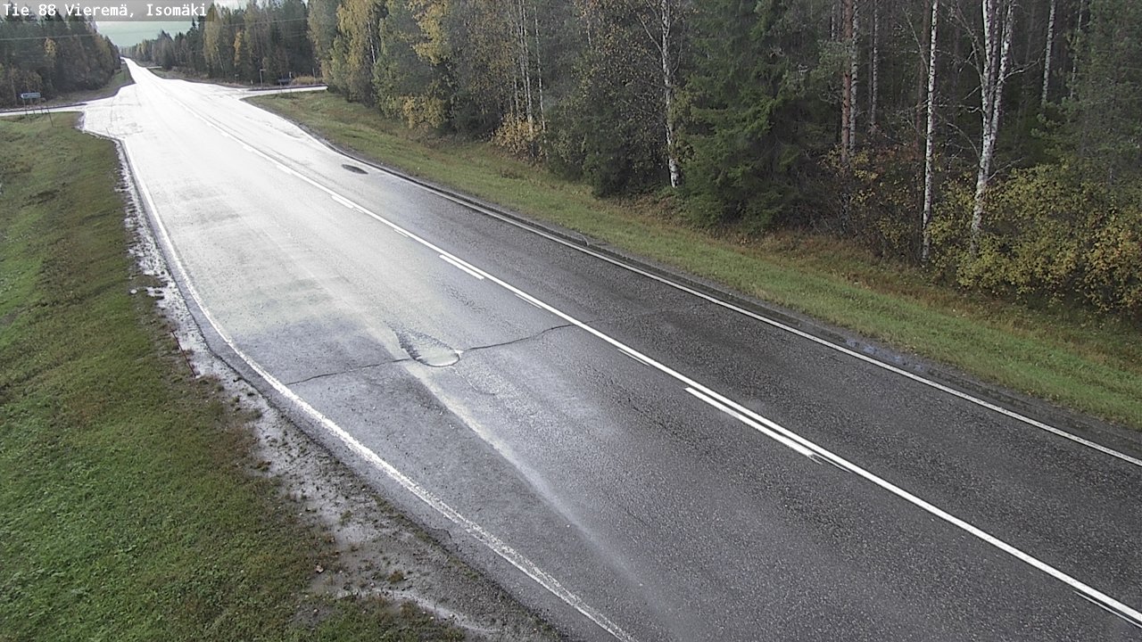 Kelikamerat Kuva Tie 88 Vieremä, Isomäki, Vieremä, Pohjois-Savo