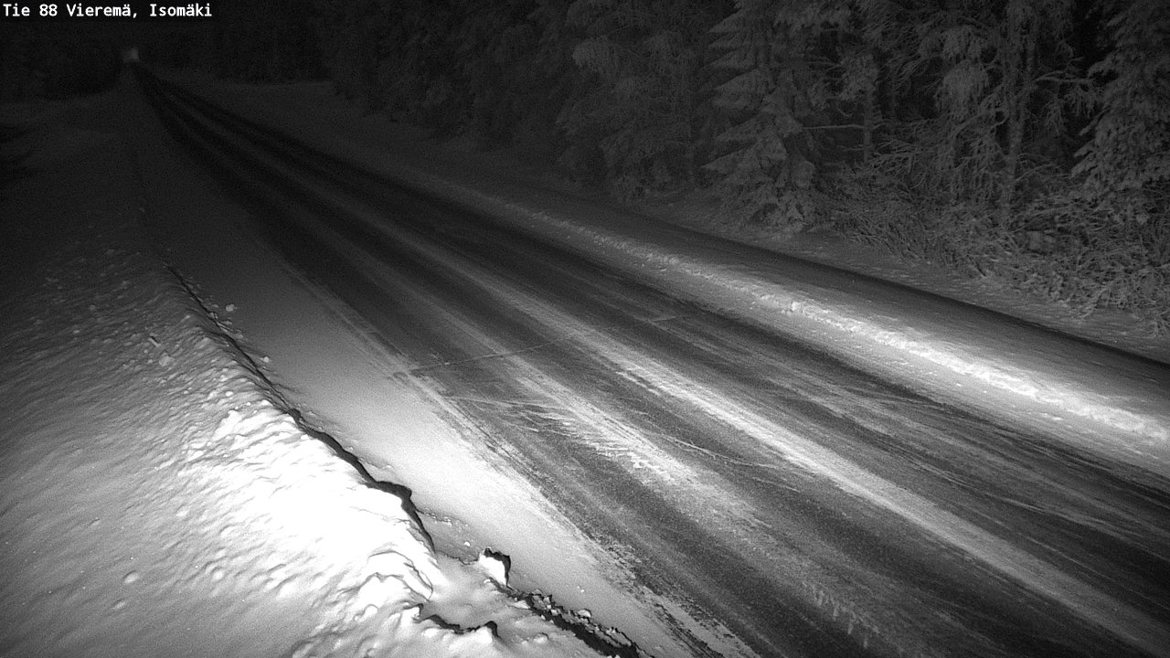 Kelikamerat Kuva Tie 88 Vieremä, Isomäki, Vieremä, Pohjois-Savo