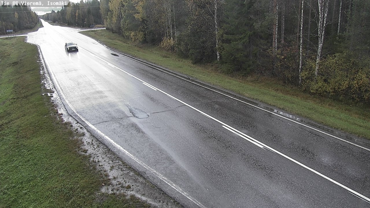 Kelikamerat Kuva Tie 88 Vieremä, Isomäki, Vieremä, Pohjois-Savo