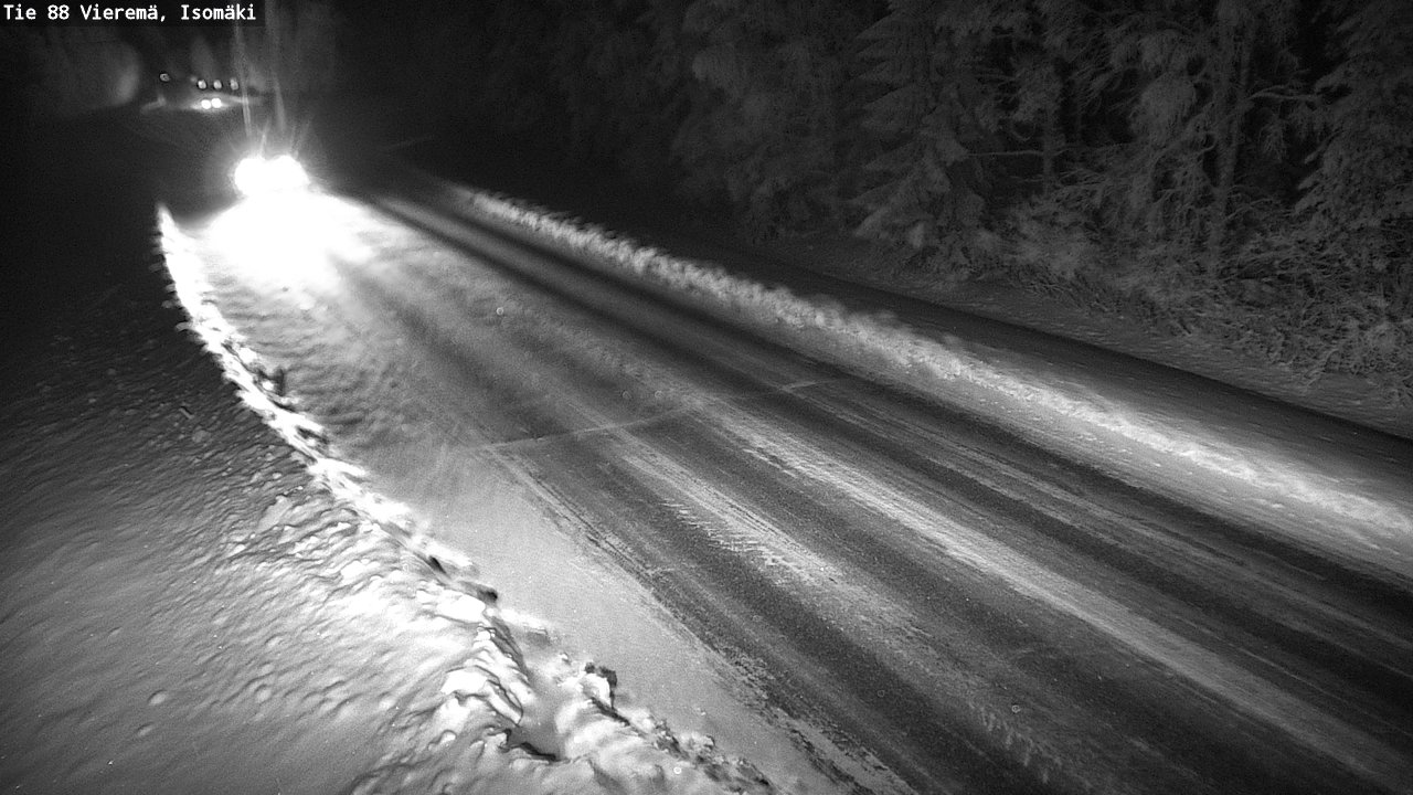 Kelikamerat Kuva Tie 88 Vieremä, Isomäki, Vieremä, Pohjois-Savo