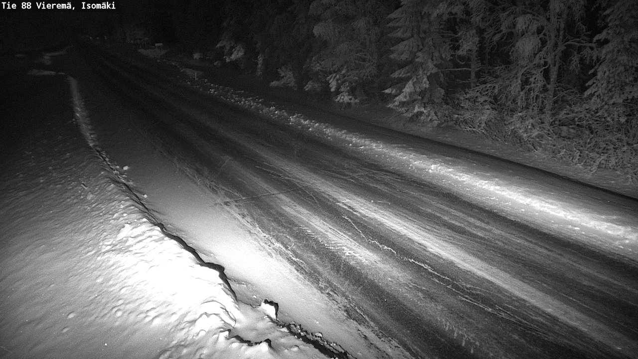 Kelikamerat Kuva Tie 88 Vieremä, Isomäki, Vieremä, Pohjois-Savo