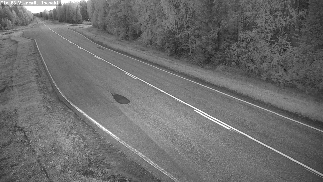 Kelikamerat Kuva Tie 88 Vieremä, Isomäki, Vieremä, Pohjois-Savo