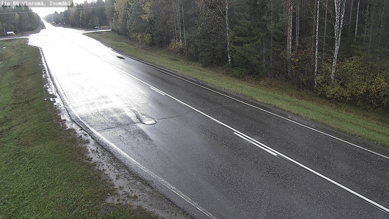 Kelikamerat Kuva Tie 88 Vieremä, Isomäki, Vieremä, Pohjois-Savo