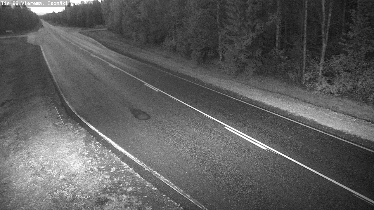 Kelikamerat Kuva Tie 88 Vieremä, Isomäki, Vieremä, Pohjois-Savo