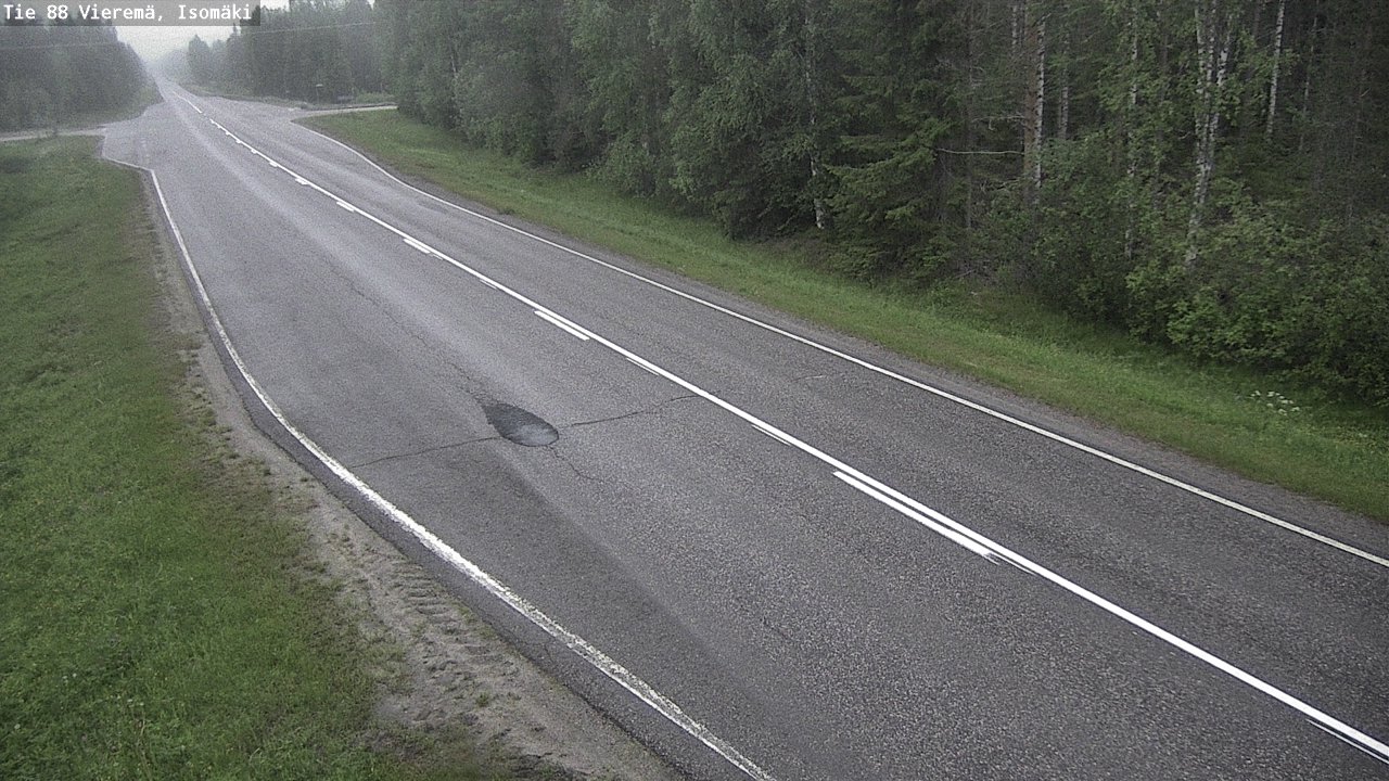 Kelikamerat Kuva Tie 88 Vieremä, Isomäki, Vieremä, Pohjois-Savo