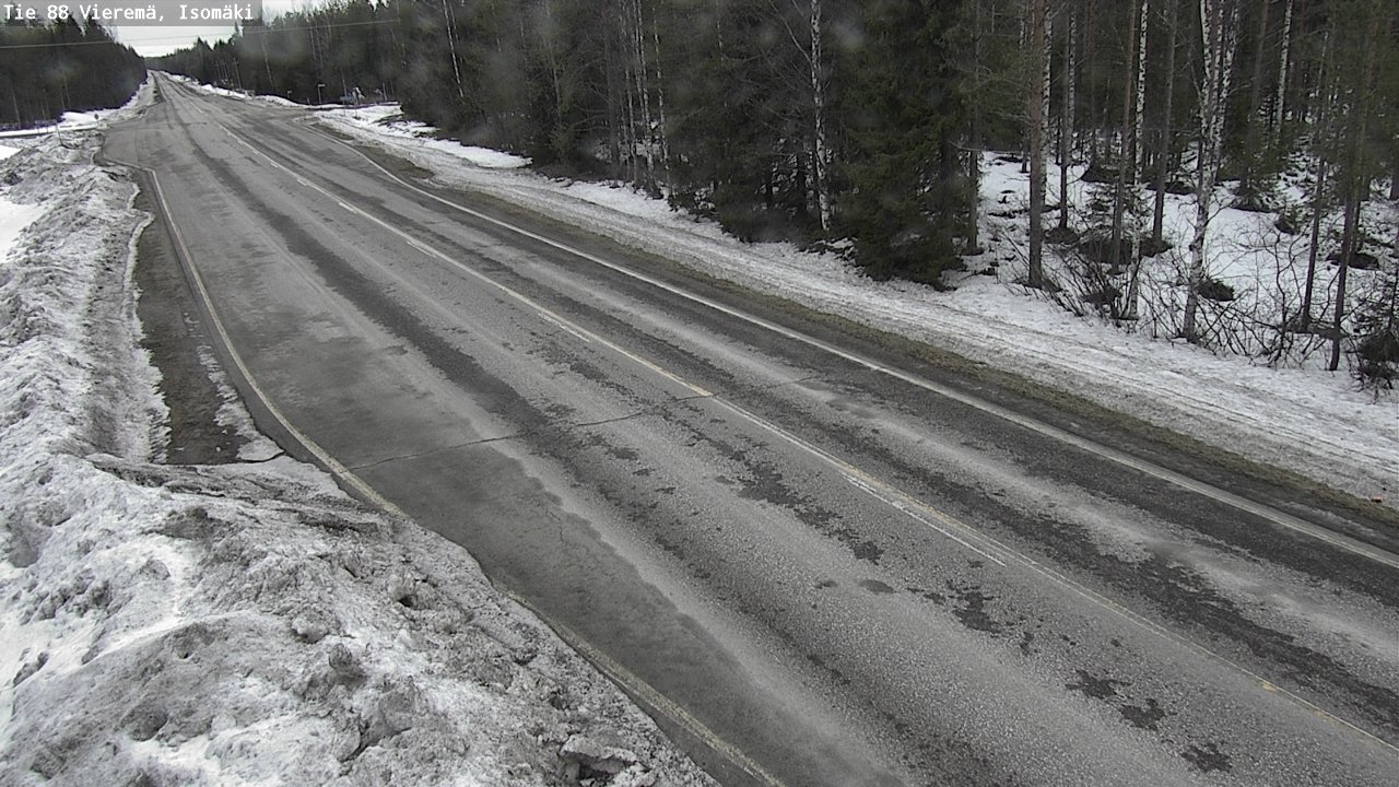 Kelikamerat Kuva Tie 88 Vieremä, Isomäki, Vieremä, Pohjois-Savo