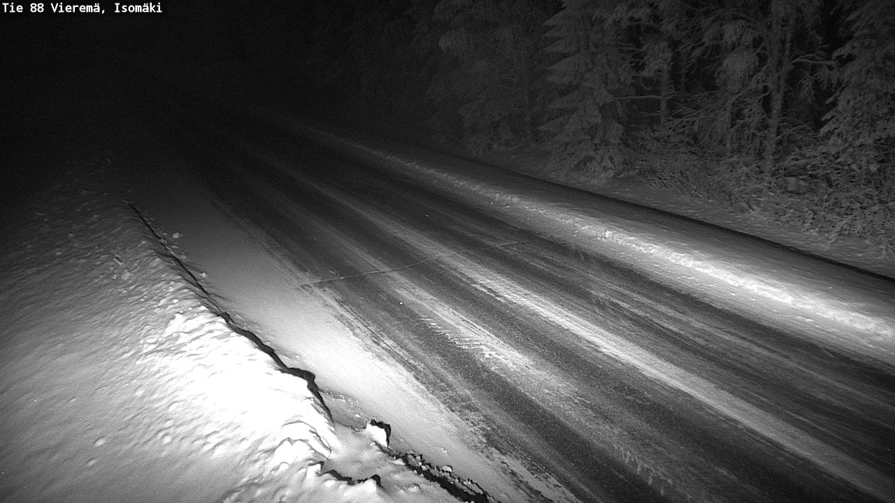 Kelikamerat Kuva Tie 88 Vieremä, Isomäki, Vieremä, Pohjois-Savo