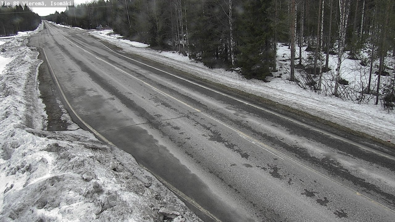 Kelikamerat Kuva Tie 88 Vieremä, Isomäki, Vieremä, Pohjois-Savo