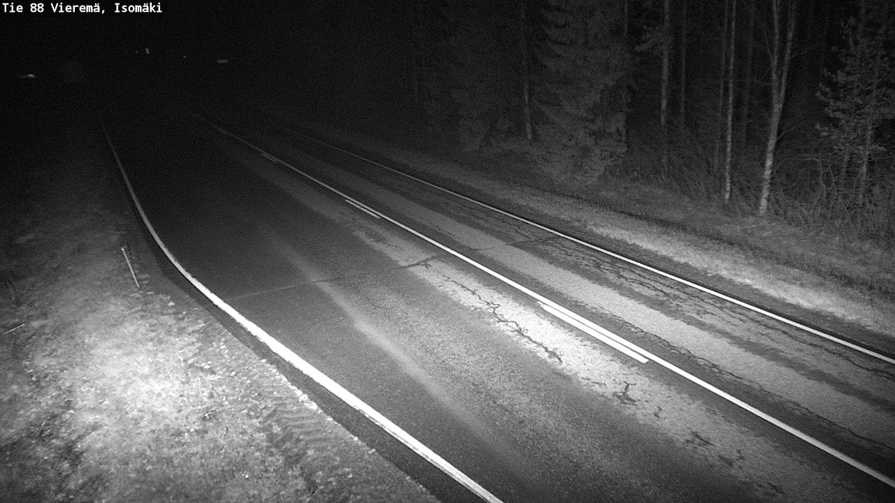 Kelikamerat Kuva Tie 88 Vieremä, Isomäki, Vieremä, Pohjois-Savo