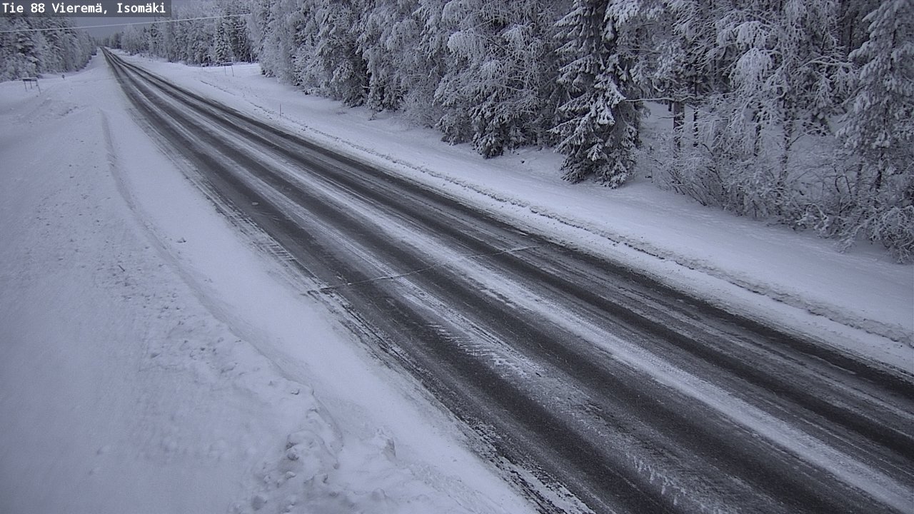 Kelikamerat Kuva Tie 88 Vieremä, Isomäki, Vieremä, Pohjois-Savo