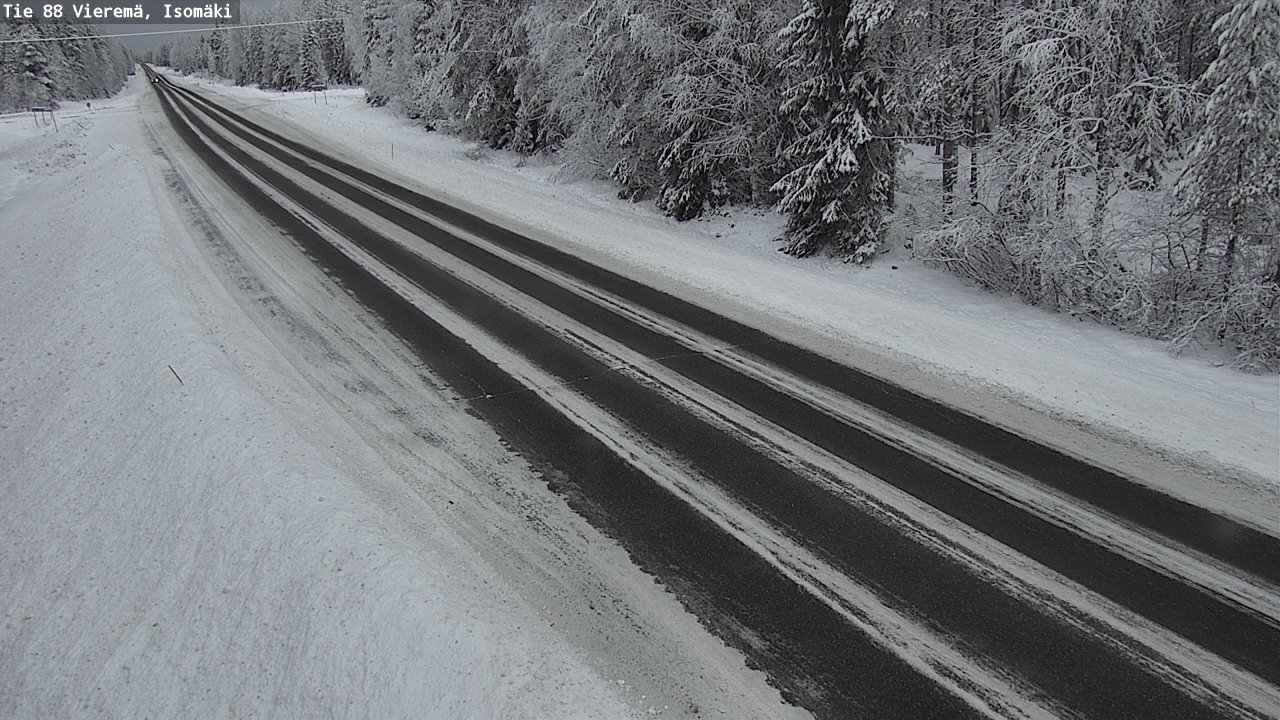 Kelikamerat Kuva Tie 88 Vieremä, Isomäki, Vieremä, Pohjois-Savo