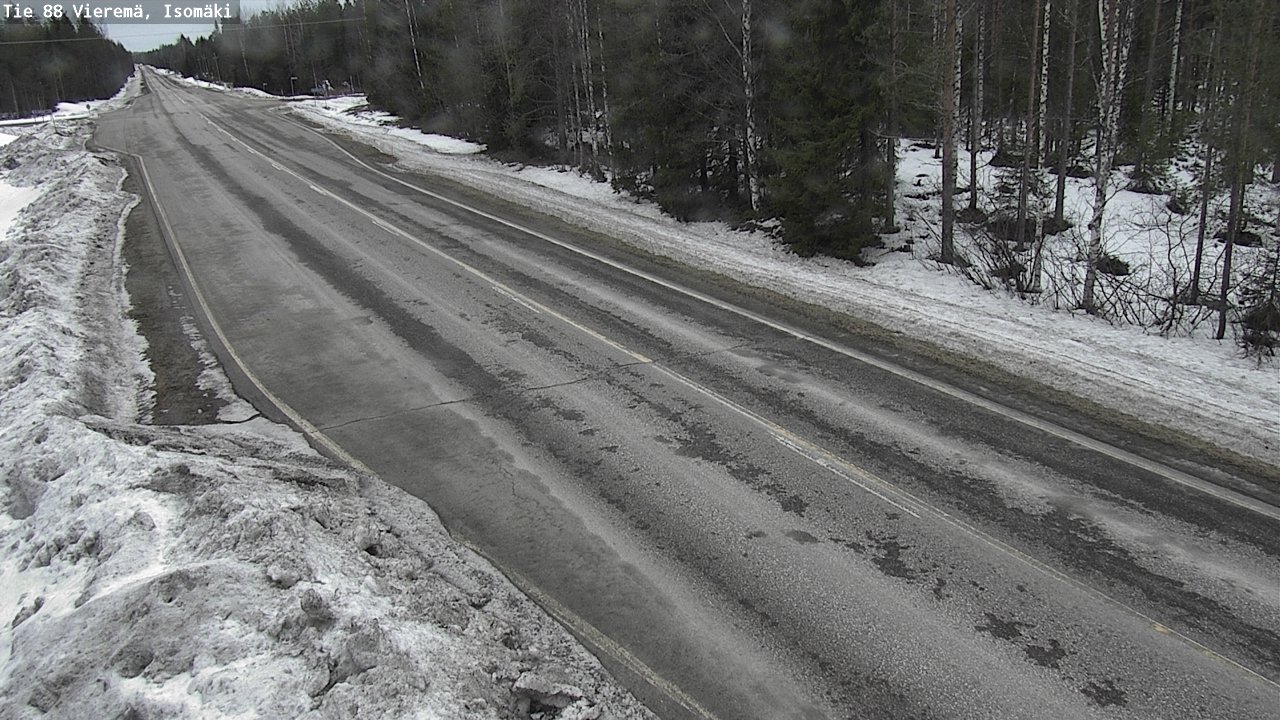Kelikamerat Kuva Tie 88 Vieremä, Isomäki, Vieremä, Pohjois-Savo