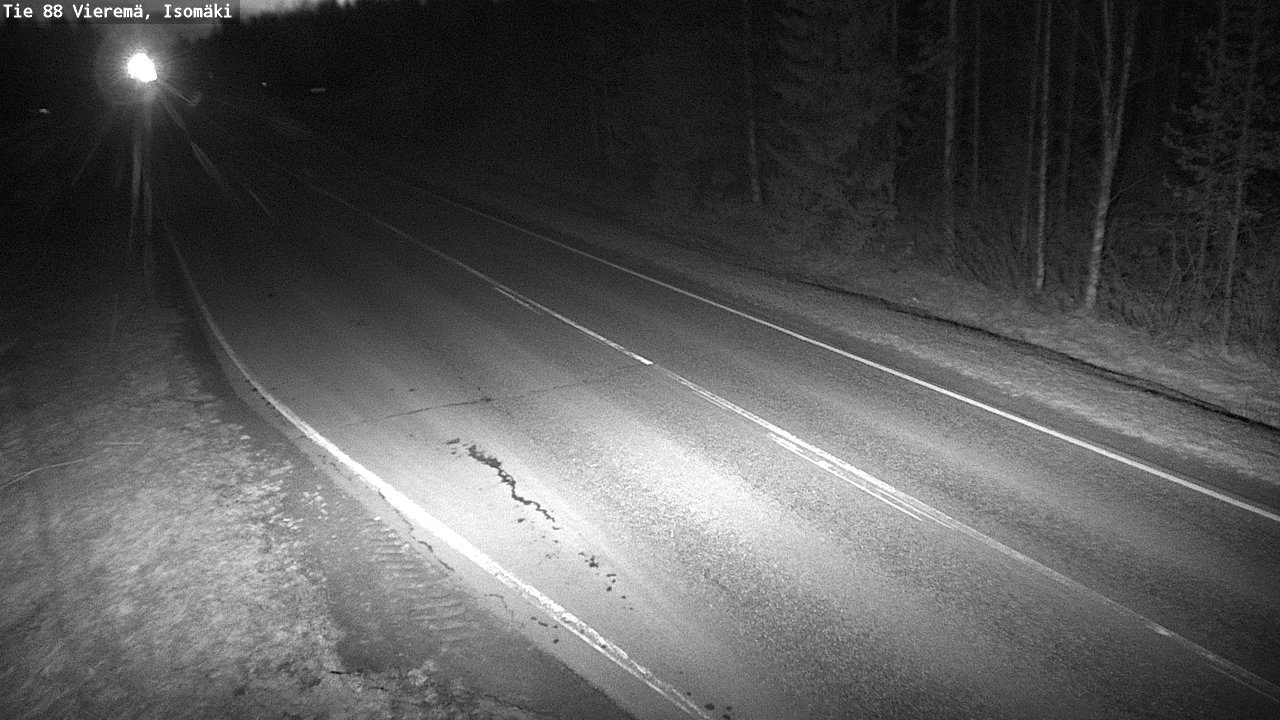 Kelikamerat Kuva Tie 88 Vieremä, Isomäki, Vieremä, Pohjois-Savo