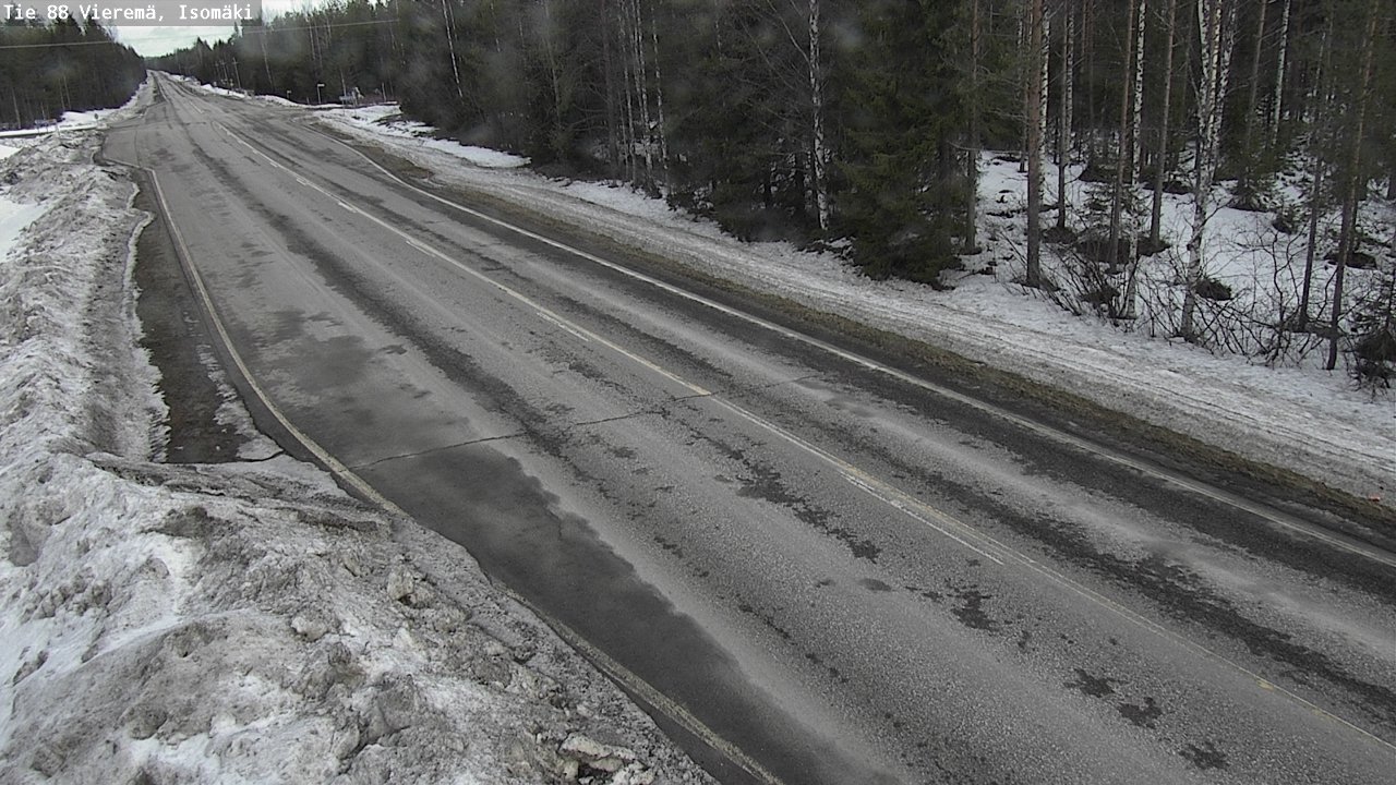 Kelikamerat Kuva Tie 88 Vieremä, Isomäki, Vieremä, Pohjois-Savo