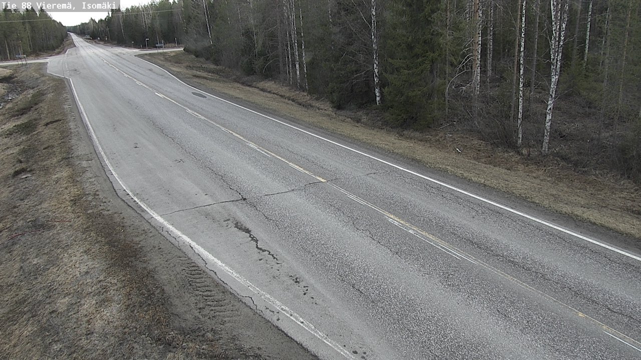 Kelikamerat Kuva Tie 88 Vieremä, Isomäki, Vieremä, Pohjois-Savo