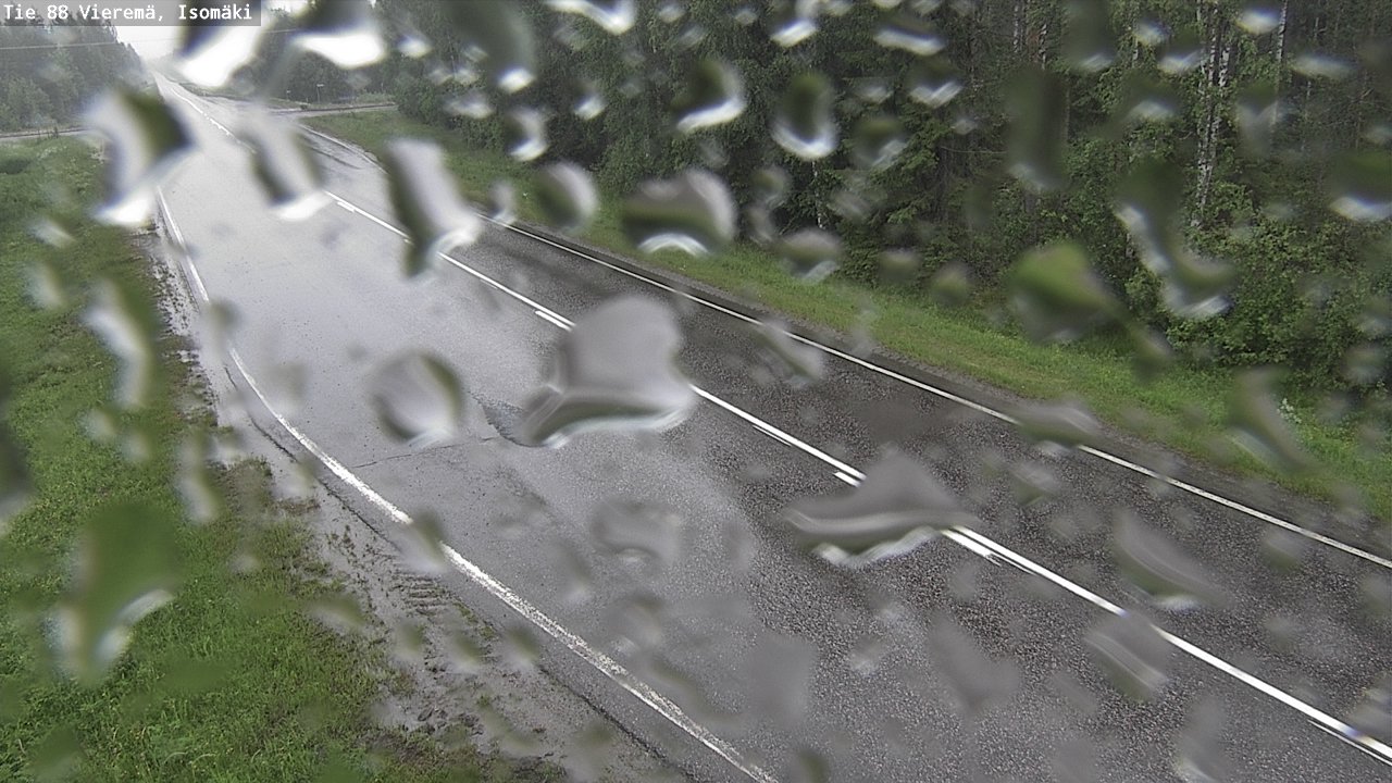 Kelikamerat Kuva Tie 88 Vieremä, Isomäki, Vieremä, Pohjois-Savo