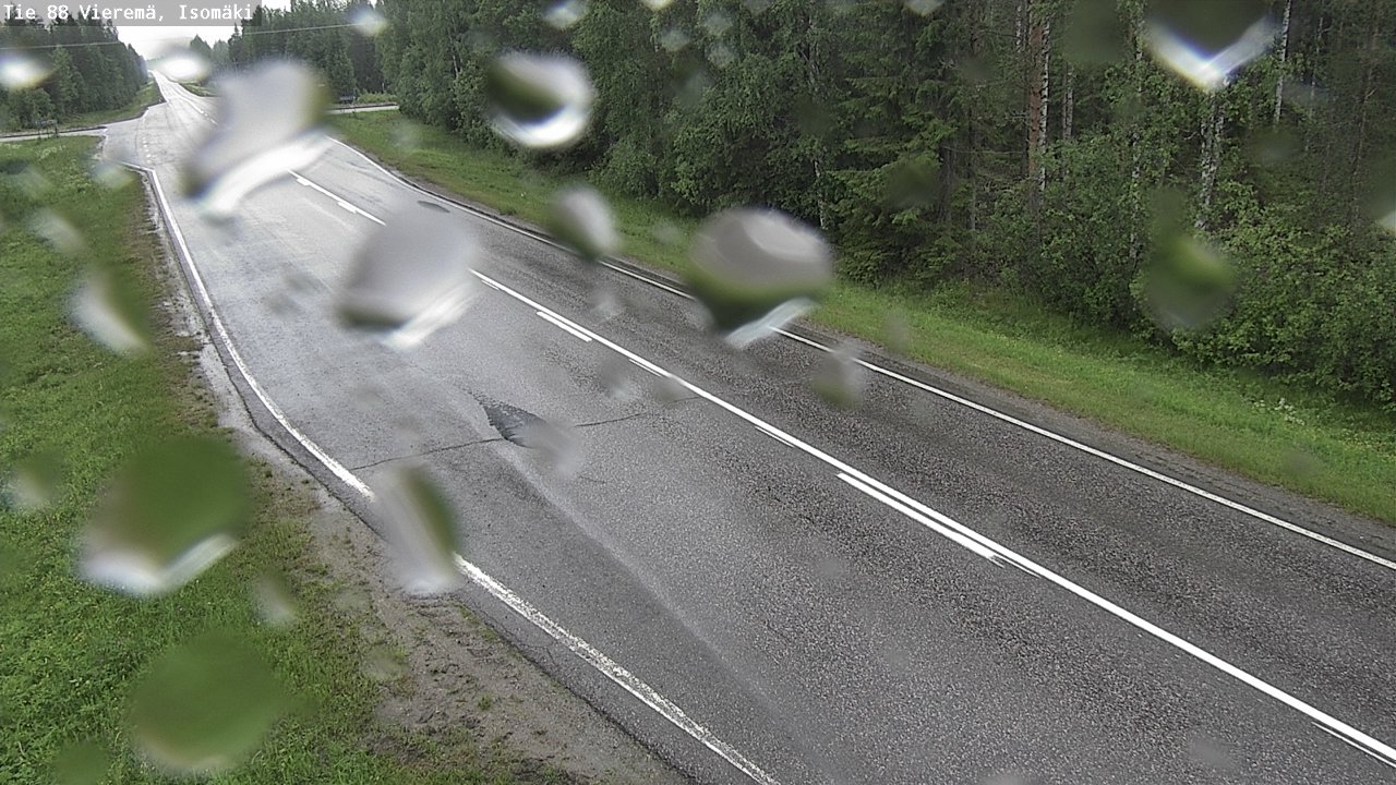 Kelikamerat Kuva Tie 88 Vieremä, Isomäki, Vieremä, Pohjois-Savo